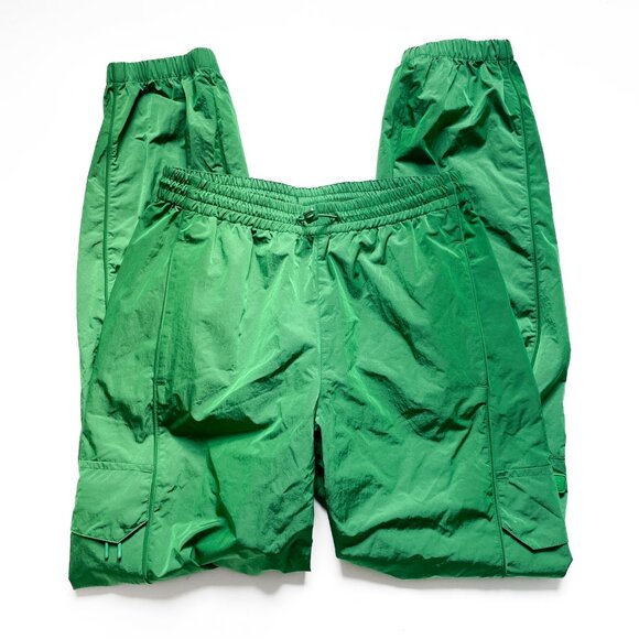 Halfdays Watson Nylon Cargo Pant Verdant Green Size Small NEW NWT - Picture 4 of 9